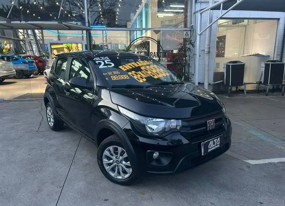 FIAT MOBI 1.0 EVO FLEX LIKE. MANUAL